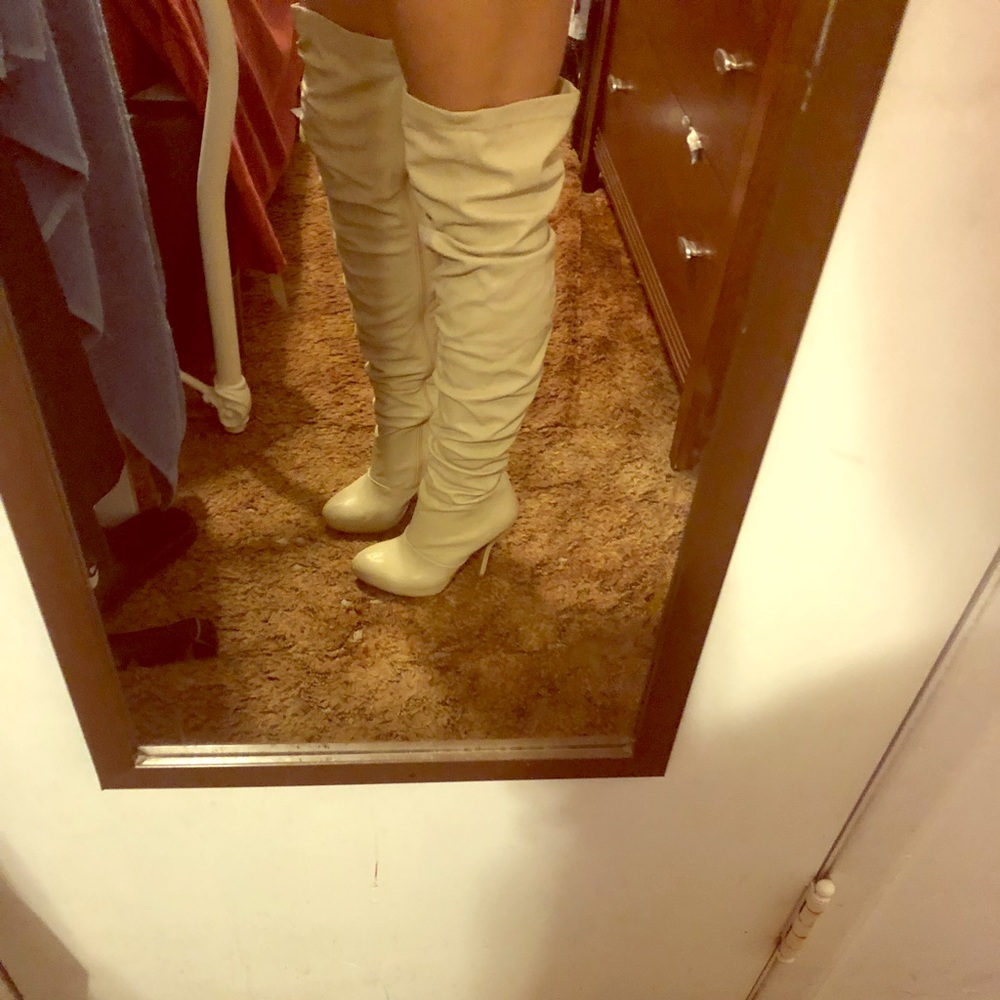 Thigh High Ofelia Shoedazzle Boots